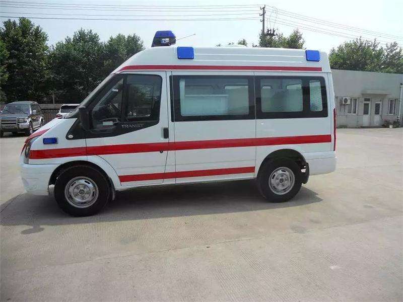 广州救护车转运